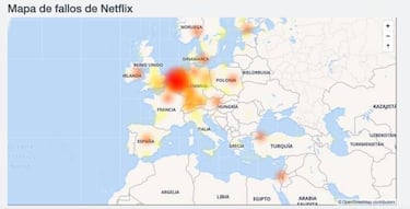 Netflix restablece su servicio: ya puedes ver los contenidos