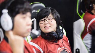 Geguri, cerca de ser la primera mujer en Overwatch League