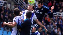 Real Madrid didn't win LaLiga matches without Cristiano and Benzema...until Bale