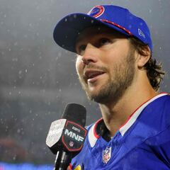 Josh Allen es el favorito para ganar el MVP de la NFL