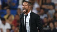 El Cholo Simeone igualó los derbis tras 14 años de maldición