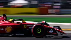 Charles Leclerc (Ferrari F1-75). Monza, Italia. F1 2022.