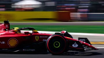 Charles Leclerc (Ferrari F1-75). Monza, Italia. F1 2022.