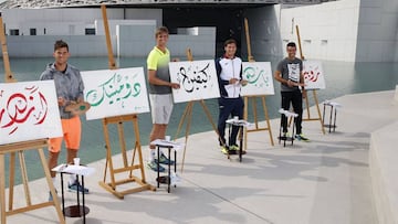 Carre?o y Bautista abren curso con Djokovic en Abu Dhabi