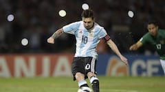 La baja de Messi puede más que el tirón del Argentina - Ecuador