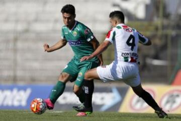 El joven delantero de Audax, ha sido uno de los jugadores más constantes del equipo de Pellicer, aportando goles para la causa audina.