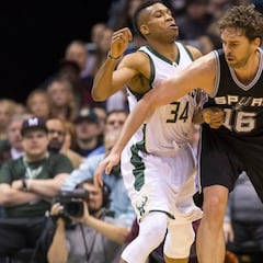 Los Spurs de Pau Gasol (15+9) no paran: 12 seguidas fuera de casa