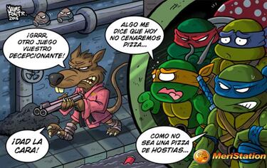 TORTUGAS NINJA: suma y sigue