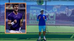Cuándo debuta Alcaraz en el ATP Montecarlo: fecha, hora y rival