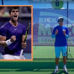 "Carlos Alcaraz va a ser el mejor de todos los tiempos"