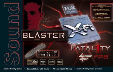 Creative lanza la nueva gama Sound Blaster X-Fi