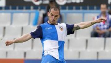 José Juan Collantes con el Sabadell.