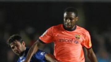 Keita: "Es imposible jugar bien todos los partidos"