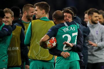 Tottenham venció 3-2 al Ajax en el Johan Cruyff Arena y se clasificó a la final de la Champions League donde enfrentará al Liverpool el 1 de junio en Madrid. 