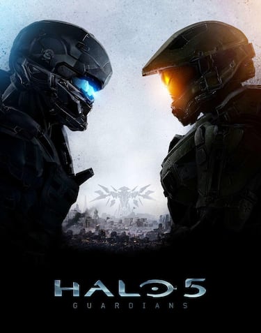 Así la portada de Halo 5: Guardians