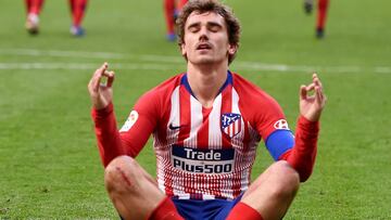 El Atlético le reclama al Barça 200 millones por Griezmann