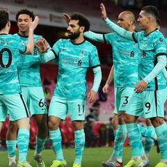 Resumen y goles del Arsenal vs. Liverpool de la Premier League