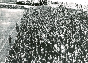 El primer partido de España en Zaragoza