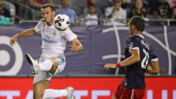 Rush pide a Bale ignorar al United y seguir en el Madrid