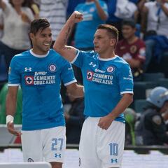 Los golazos del Chaco contra América que sólo fueron ilusiones para Cruz Azul
