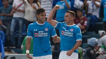 Los golazos del Chaco contra América que sólo fueron ilusiones para Cruz Azul