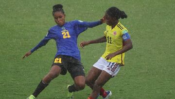 Linda Caicedo, atacante de la Selección Colombia Femenina Sub 17