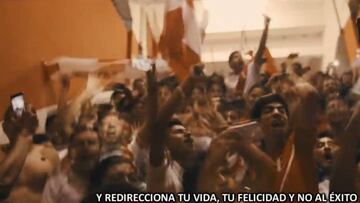 El increíble vídeo motivacional de Perú para ir al Mundial