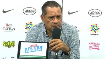 Páez admite haber planteado mal el partido contra Cúcuta