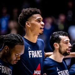 Wembanyama se apunta a los Juegos Olímpicos