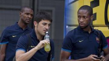 <b>REGRESO. </b>Villa vuelve al campo en el que empezó su carrera profesional.