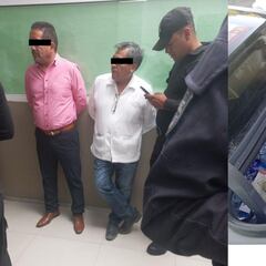 Detienen a ex alcalde de Cuautitlán Izcalli, Edomex, con propaganda de Delfina Gómez