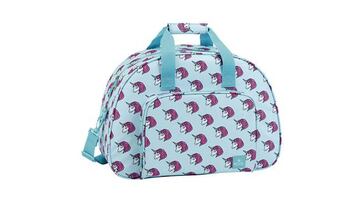 Bolsa de deporte con unicornios