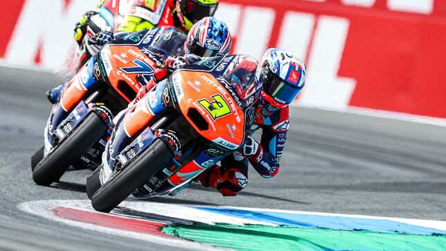 Pole de Vietti desde la Q1 y García se mete en problemas