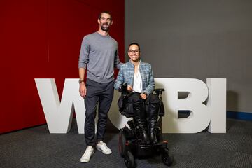 Phelps y Perales tomaron parte del World Bussines Forum de Madrid (Wobi).