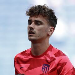 La vuelta más gris de Griezmann