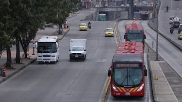 Toque de queda en Bogotá durante Semana Santa