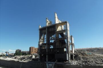 Atlético Madrid's stadium finally demolished: The last days of the Vicente Calderón