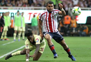 El sufrimiento de Saturnino Cardozo durante el Clásico