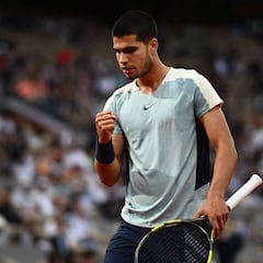 Alcaraz: “Que me den como favorito es una motivación extra”