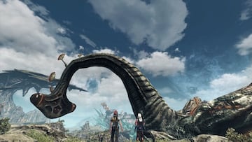 Captura de pantalla - Xenoblade Chronicles X (WiiU)