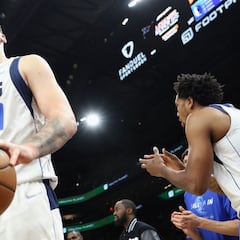 LeBron James, sobre Luka Doncic: "Es mi favorito..."