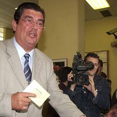 Fallece Javier Miranda, expresidente de Osasuna