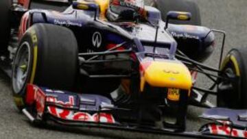 Vettel, pese a ser undécimo:"Tengo buenas sensaciones"