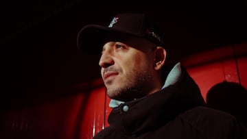 Dj Álex Martini posa para AS.