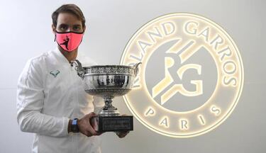 Nadal: "To equal Federer's record is an honour"