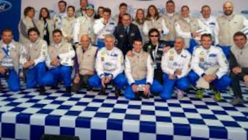 Solidarios. Rostros populares como Sanchís, Robredo o Lobato.