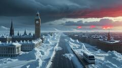 European cities could face -55°F temperatures: The catastrophic outcome if vital ocean currents collapse