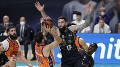 09/05/21 REAL MADRID vs VALENCIA
 PARTIDO  BALONCESTO ACB
 POIRIER