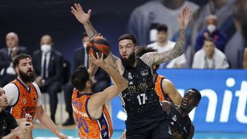 09/05/21 REAL MADRID vs VALENCIA
 PARTIDO  BALONCESTO ACB
 POIRIER