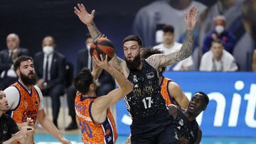 09/05/21 REAL MADRID vs VALENCIA
PARTIDO BALONCESTO ACB
POIRIER